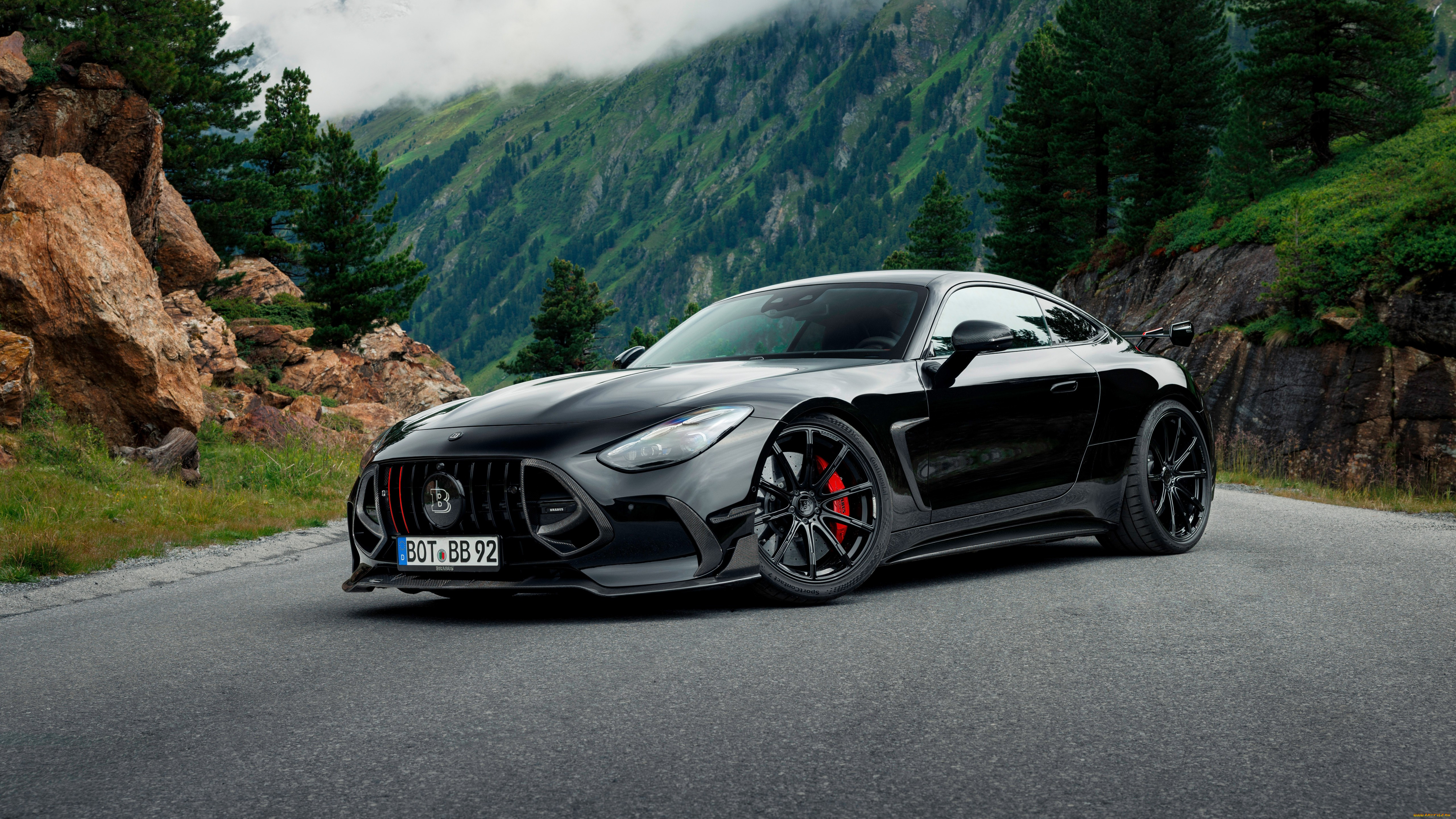 , brabus, mercedes-benz, amg, 1000, horse, power, 2025